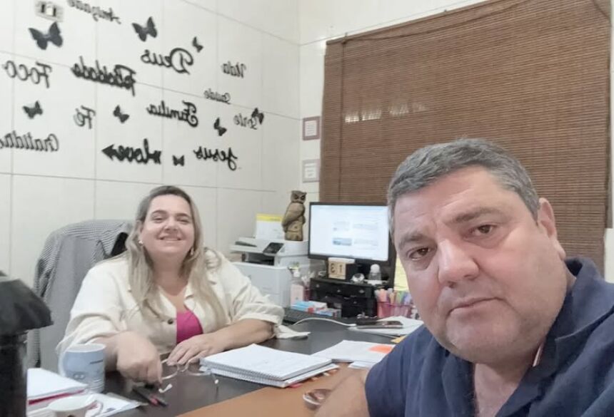 Foto publicada nas redes sociais  