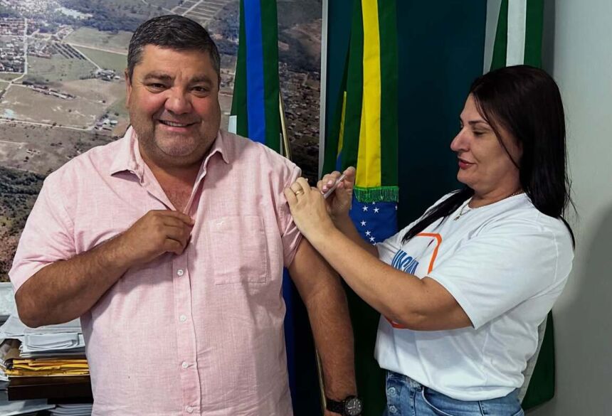 Foto publicada nas redes sociais  