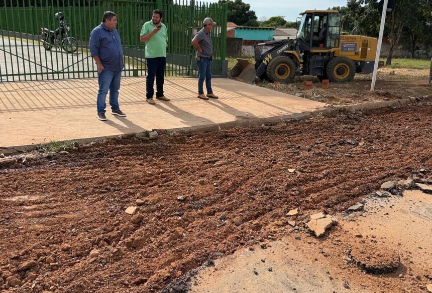 Segundo Josmail, a faixa ainda receberá toda a sinalização necessária nos próximos dias, reforçando o compromisso da gestão municipal 