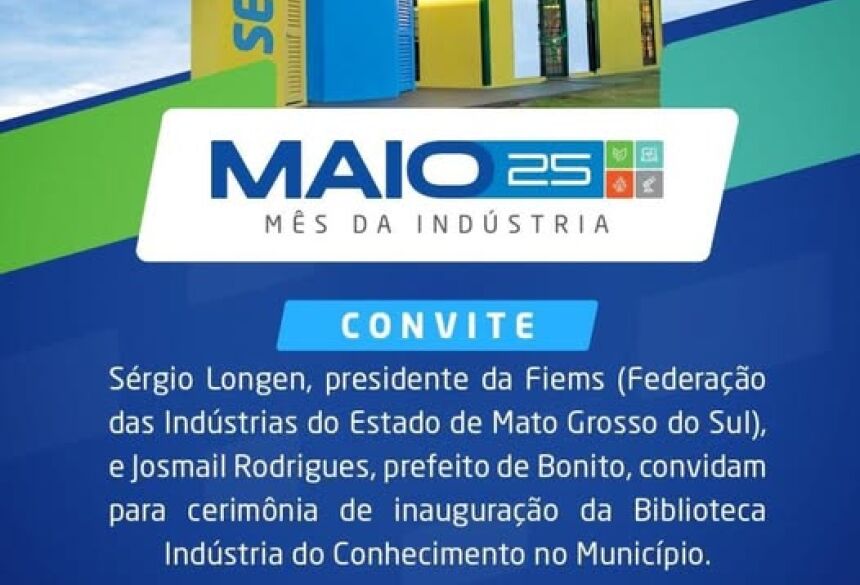 A cerimônia de inauguração marca a entrega da 50ª unidade da rede, que já está presente em 45 municípios de Mato Grosso do Sul