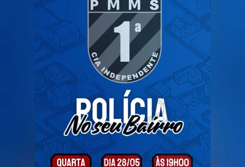 A ação busca ouvir as demandas da população, fortalecer os vínculos de confiança e oferecer orientações sobre prevenção à violência e cidadania