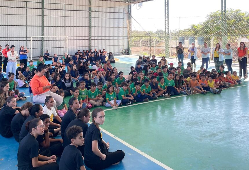 A ação integra a programação da campanha "Faça Bonito. Proteja nossas Crianças e Adolescentes"