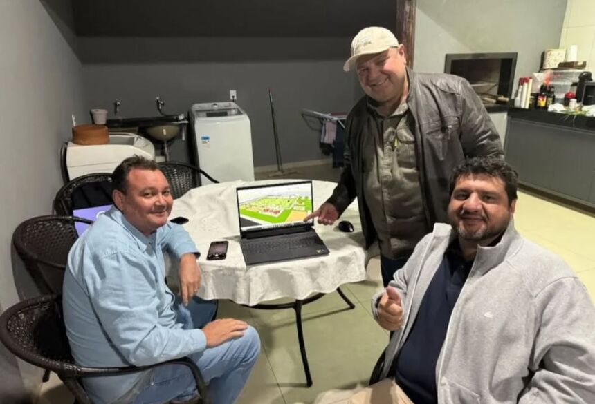 Foto publicada nas redes sociais  