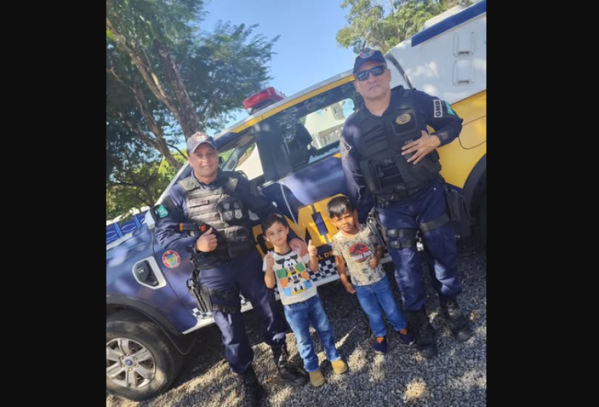 Imagem divulgada nas redes sociais 