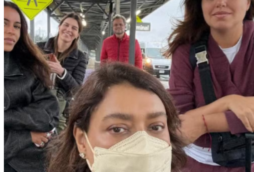 A filha de Preta Gil já passou por consultas no Virginia Cancer Institute, em Washington, e também já passou por exames com médicos especialistas