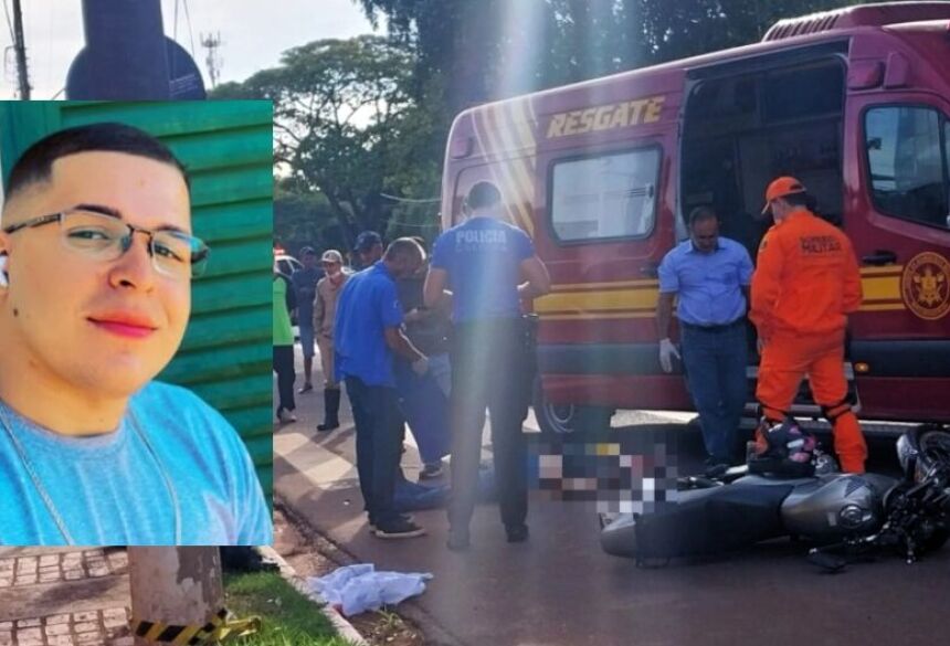 O Corpo de Bombeiros Militar foi acionado no local, mas a vítima já estava morta 