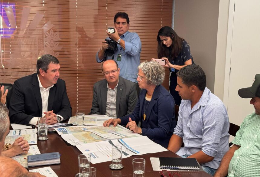 Ainda na reunião, foram discutidos outros projetos que serão apresentados para novas parcerias