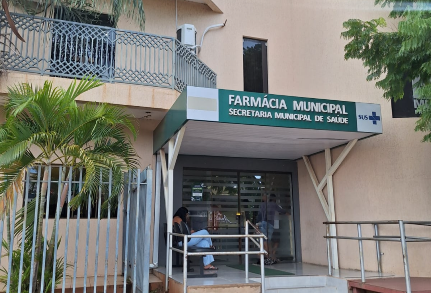 Os números refletem a importância do serviço farmacêutico oferecido pela Prefeitura de Bonito