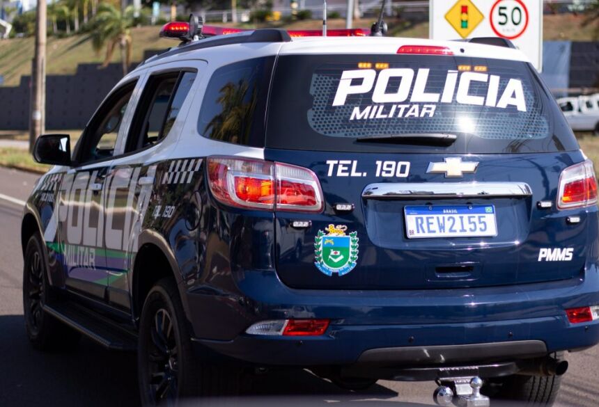 A vítima informou que o neto estava aparentemente embriagado no momento do fato