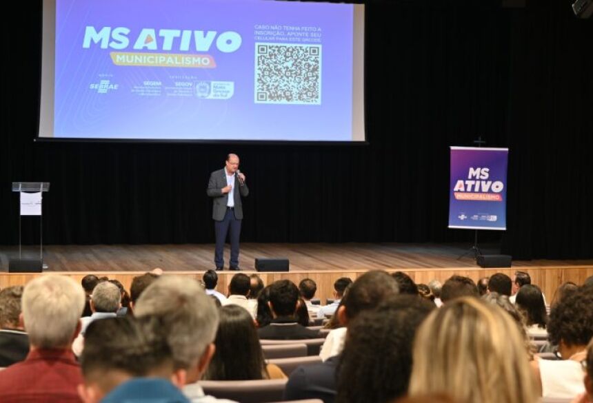 . A abertura ocorreu no Centro de Convenções Rubens Gil de Camilo