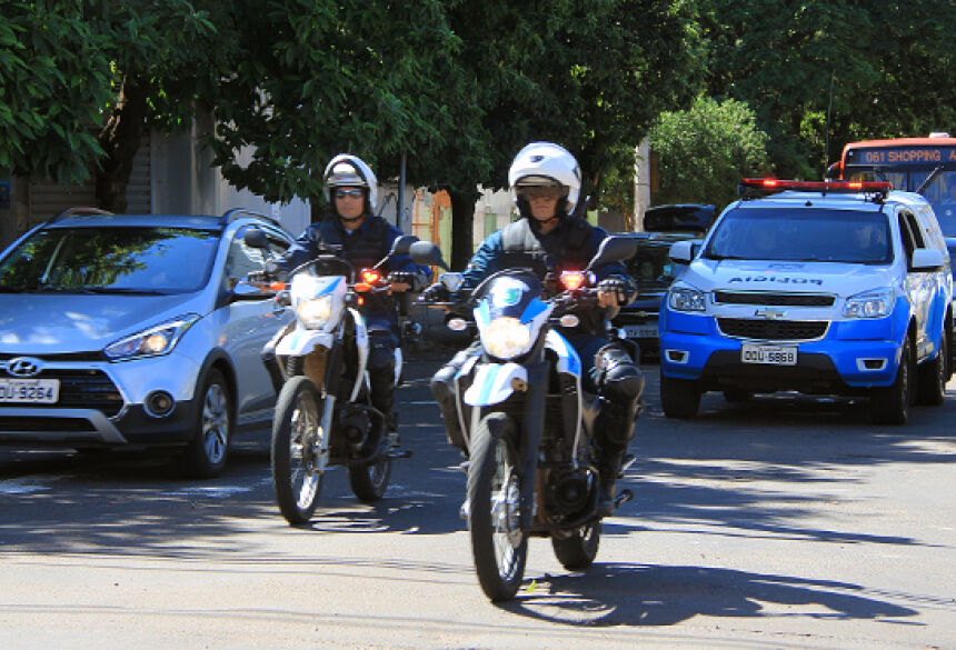 A ocorrência foi registrada na Delegacia de Polícia Civil de Jardim e será investigada