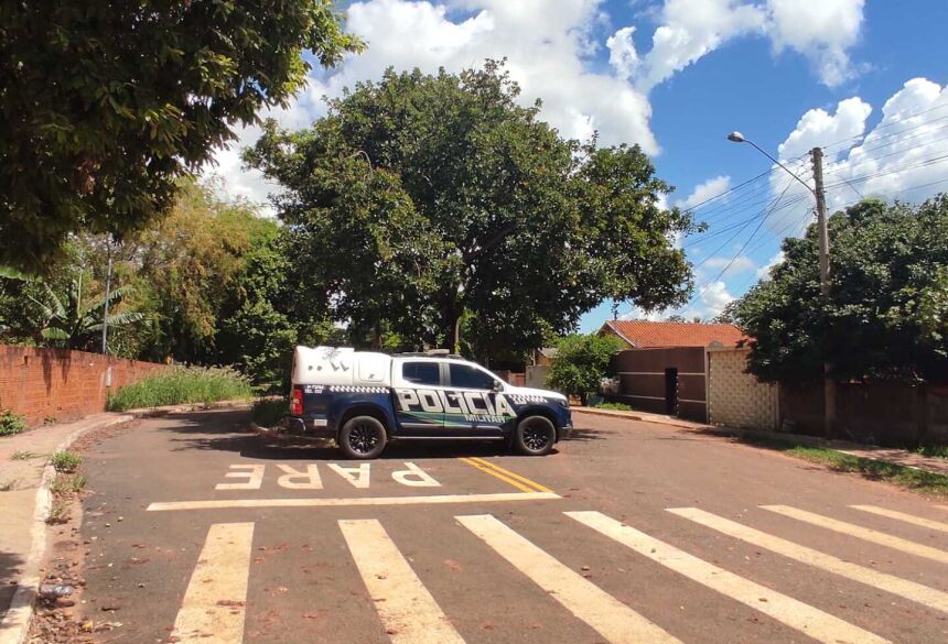 O autor foi levado à Companhia da PM para registro da ocorrência e, em seguida, submetido a exame de corpo de delito