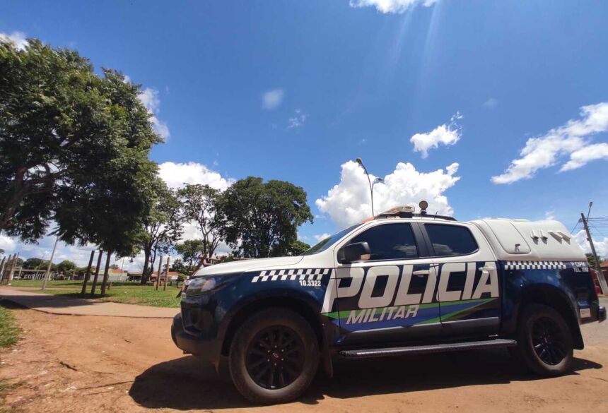 O caso foi registrado como ameaça no contexto de violência doméstica