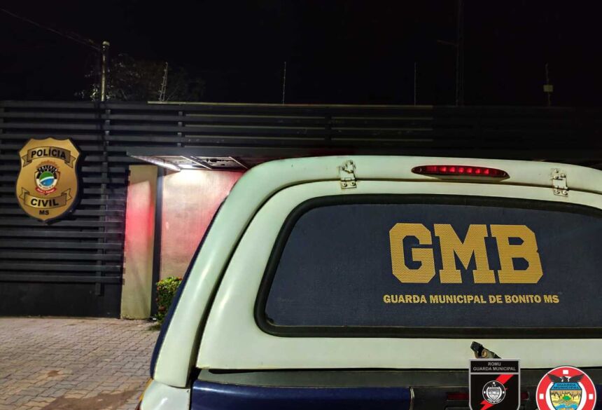 Os dois envolvidos foram encaminhados para o quartel da guarda municipal