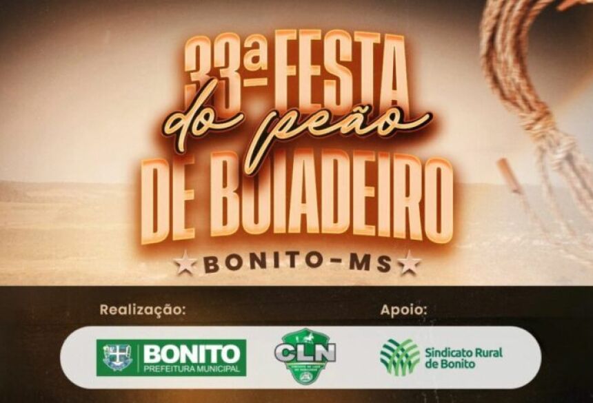 O evento é gratuito e reúne música, cultura e tradição, sendo uma das festas mais aguardadas do calendário local