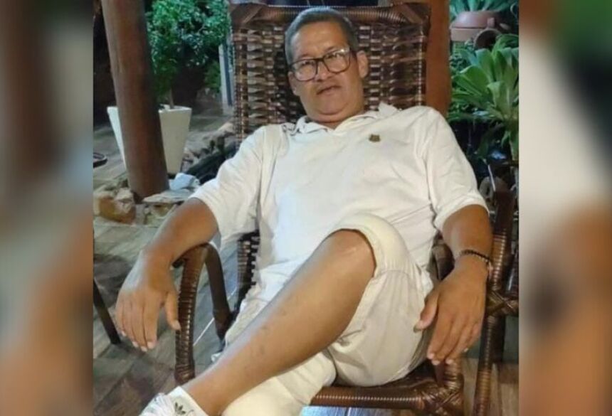 Ele sofreu um infarto fulminante e não resistiu