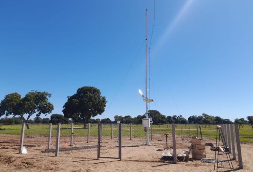  A mínima no Estado ficou em 2,6°C no Pantanal da Nhecolândia, anotada às 6 horas de hoje (29)