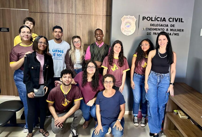 A visita representa um importante passo para a integração entre academia e segurança pública