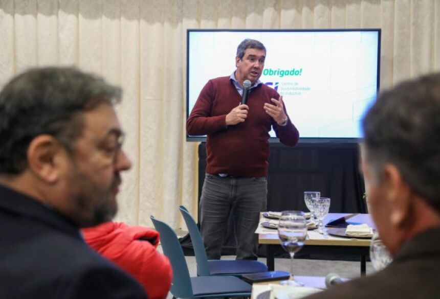 No evento destacou o bom ambiente de negócios, as parcerias para qualificação profissional de trabalhadores e estudantes