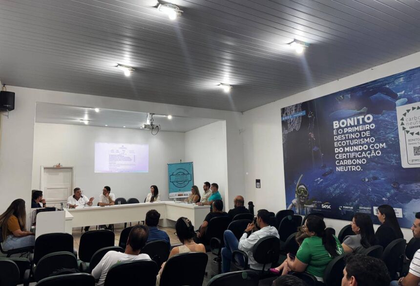 Josmail apresentou aos conselheiros os investimentos em andamento no setor turístico, incluindo melhorias na infraestrutura