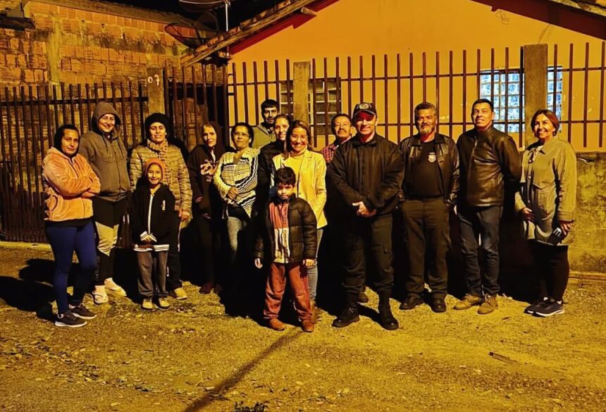 Com cerca de 60 famílias, a Vila Mimito representa uma parcela importante do município, sendo foco de ações preventivas da Polícia Militar