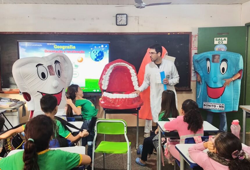 Imagem divulgada nas redes sociais 