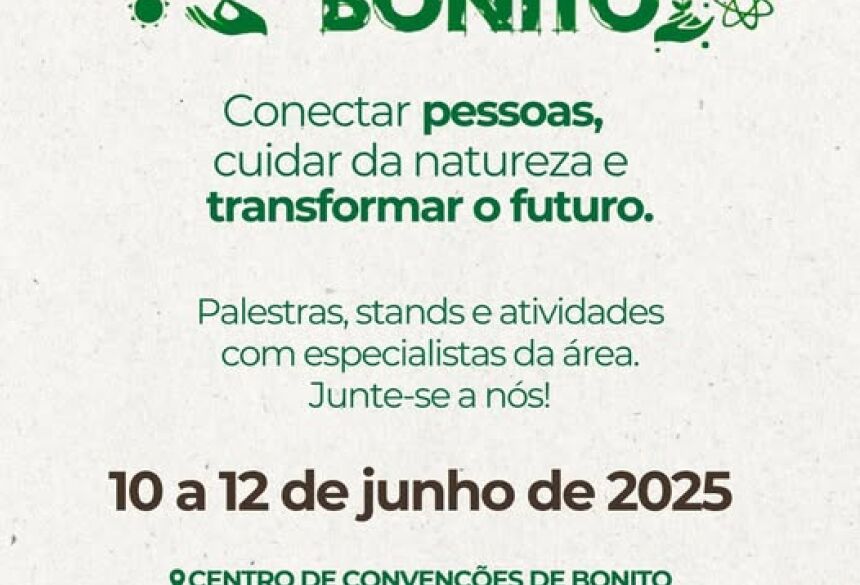 Serão três dias de muito aprendizado, troca de experiências e conscientização