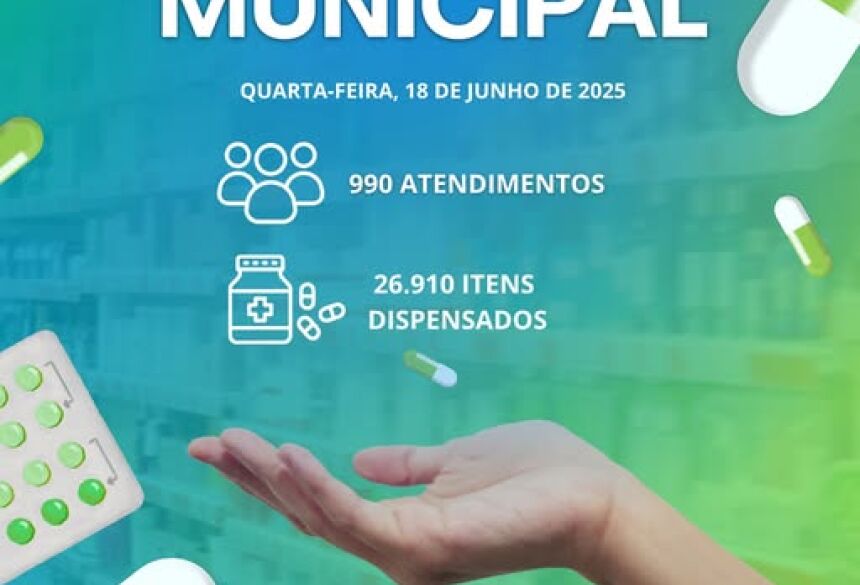 A Secretaria reforça a importância de manter os dados atualizados, principalmente o cartão SUS com início no número 7