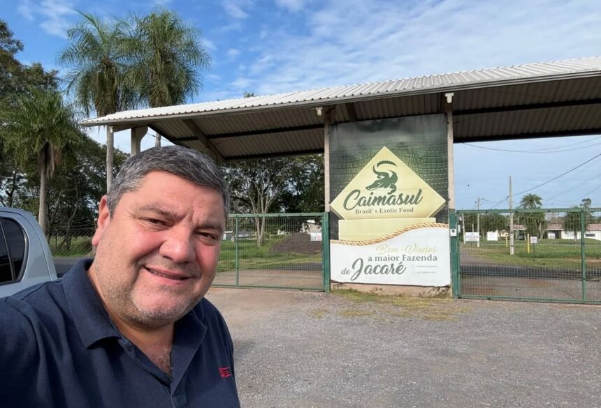 Imagem divulgada nas redes sociais 