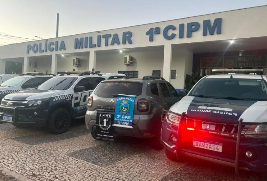 Imagem divulgada nas redes sociais 