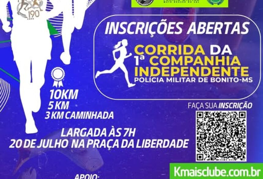 A iniciativa também reforça a valorização da saúde física