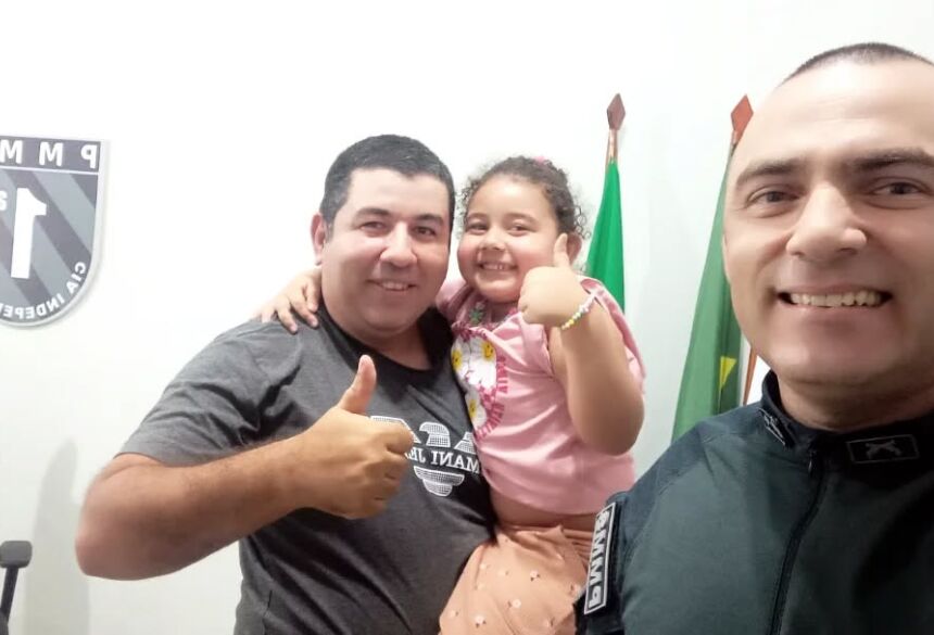 Imagem divulgada nas redes sociais 