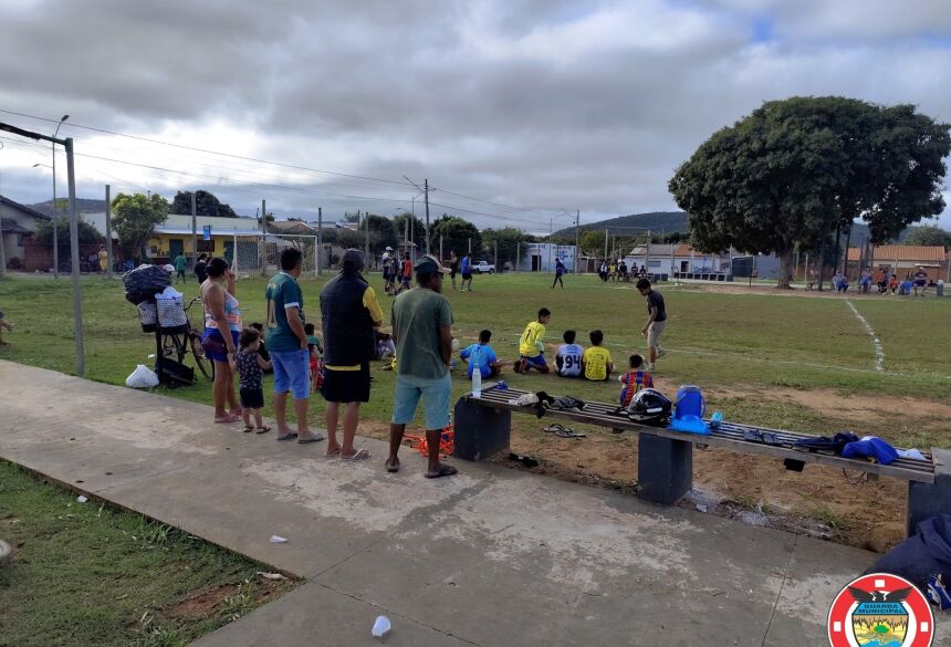 A presença da equipe garantiu tranquilidade para os participantes, familiares e moradores que acompanharam a atividade