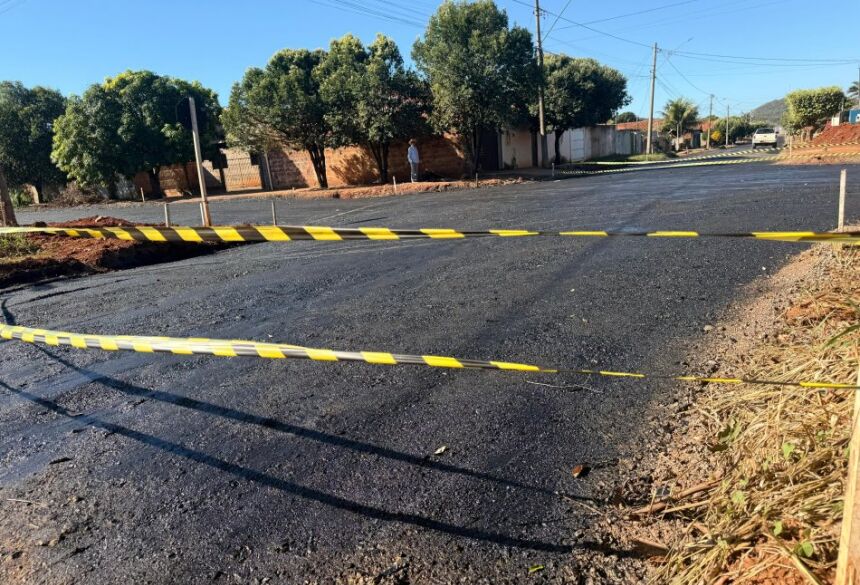 O objetivo da obra é melhorar a infraestrutura urbana, promovendo mais segurança e qualidade de vida para a população que utiliza essas vias diariamente
