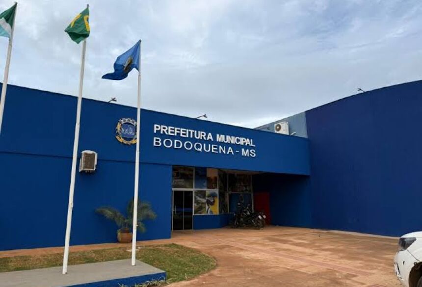 PREFEITURA DE BODOQUENA - FOTO: ASSESSORIA