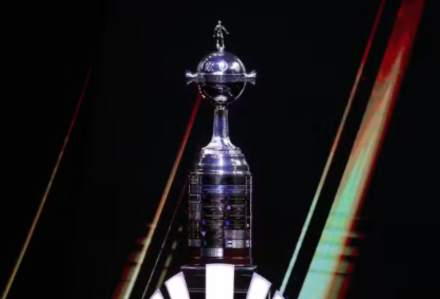 Taça Troféu Libertadores sorteio 2025  Foto: Cesar Olmedo/Reuters