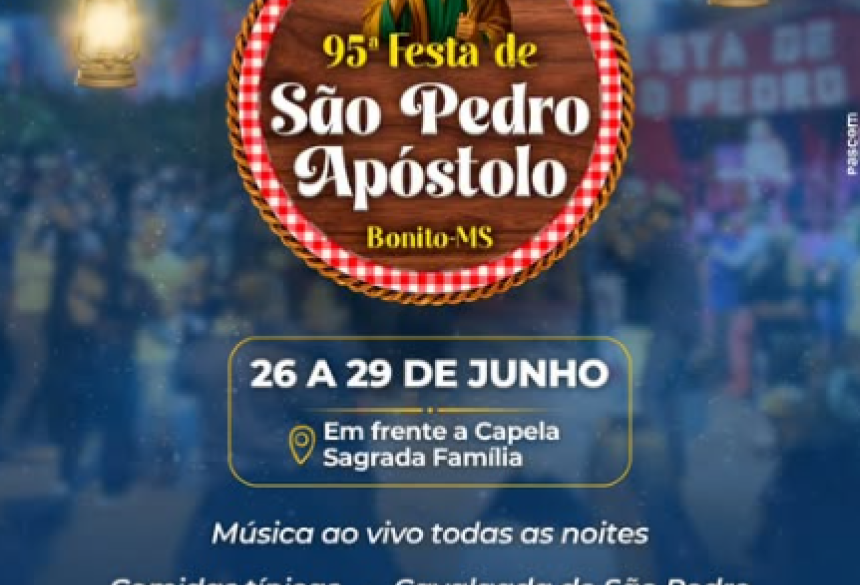 A Paróquia convida toda a população para participar e reforça que a participação na festa é uma forma de preservar as tradições e fortalecer os laços comunitários