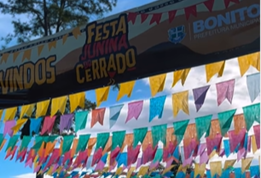 A Festa do Cerrado já é tradição no município e reforça o compromisso da administração em valorizar a cultura local