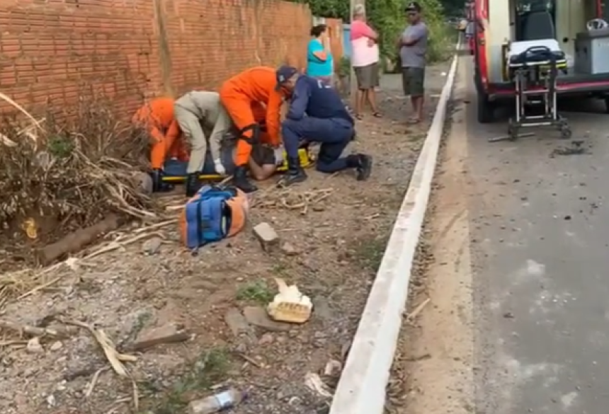 Também foi constatado que o jovem não é habilitado