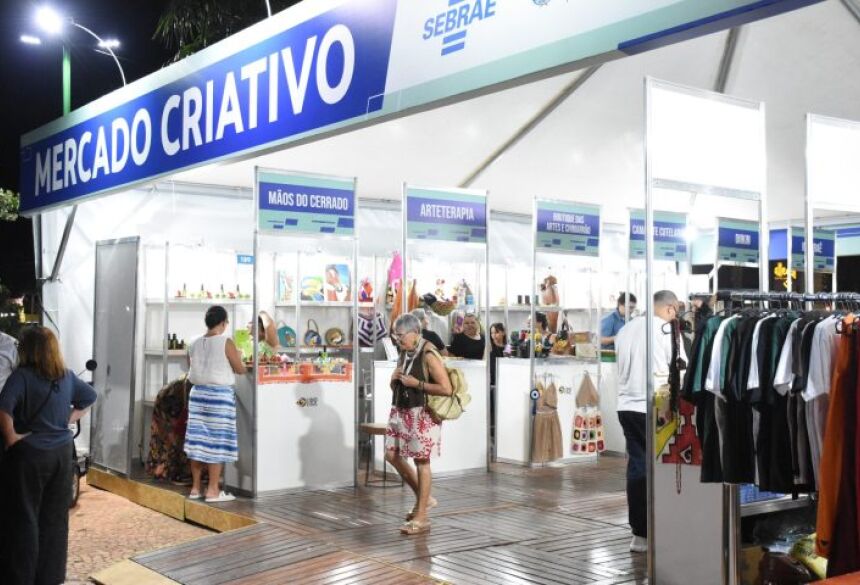 Como parte da programação, a economia criativa ganha destaque por meio da participação da Setesc