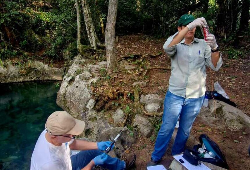 O projeto é fruto de um convênio firmado entre o Governo do Estado, o Município de Bonito e a UFRJ