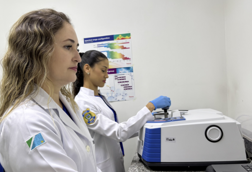 As análises foram conduzidas por nove peritos criminais da DQT (Divisão de Química e Toxicologia), setor do IALF