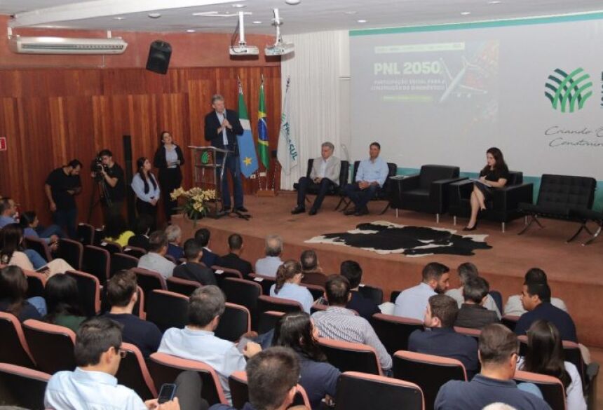 O evento, promovido pelo Ministério dos Transportes, foi realizado na Famasul, em Campo Grande