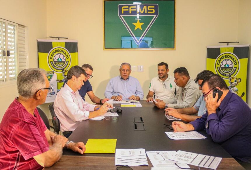 O encontro, na Casa do Futebol, sede da entidade, em Campo Grande, acontece no próximo dia 2 de julho