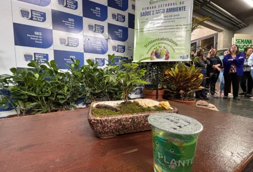 A SES convida todos os servidores e colaboradores a participarem ativamente da Semana Estadual de Meio Ambiente