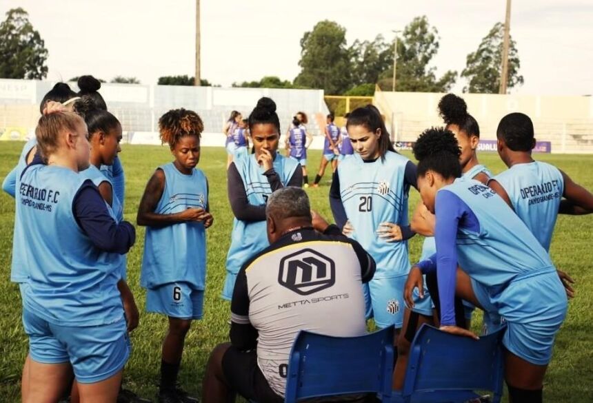 Time feminino do Operário vive boa fase e busca mais uma classificação inédita (Foto: Willian Oliveira/@vwcomunicacao)