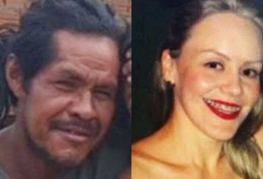Giseli foi apedrejada e queimada por Jeferson no Aero Rancho / Rede sociais  