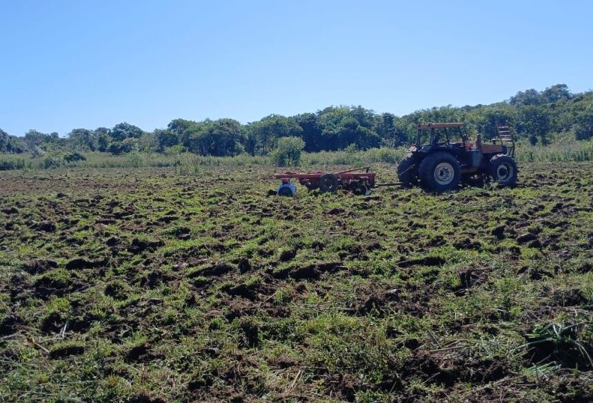 O prefeito Josmail Rodrigues destacou o compromisso da gestão com o desenvolvimento rural