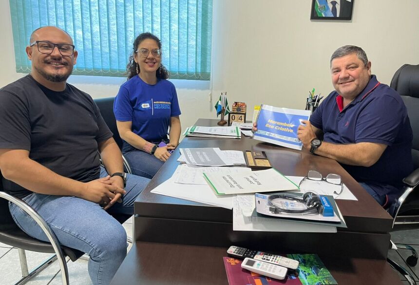 O prefeito Josmail Rodrigues firmou o compromisso de elaborar, nas próximas semanas, um projeto para a construção da sede própria do programa