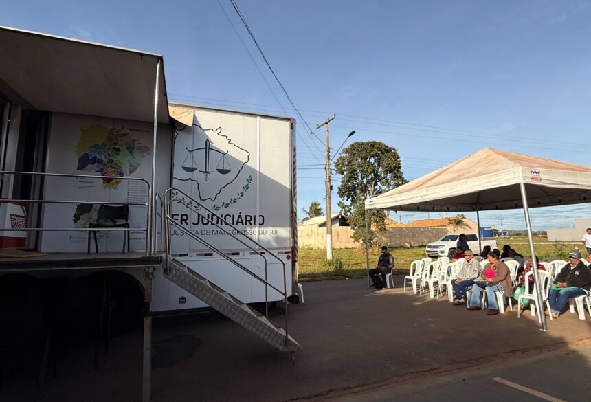 A ação foi viabilizada em parceria com a Prefeitura de Bodoquena, que cedeu o espaço e ofereceu apoio logístico para o atendimento da população